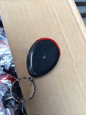 Js-4112 novelty key finder key loss prevention key sensor