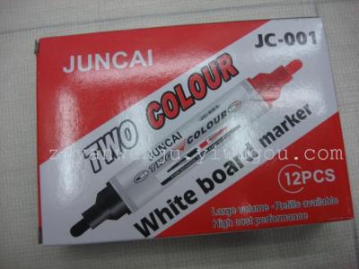 New Whiteboard pens two-headed JC-001