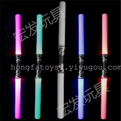 Flashing telescopic stick glow sticks party supplies Flash Toys