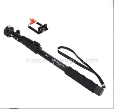 188 portable camera monopod self-timer lever carrying frame iPhone cell phone camera artifact