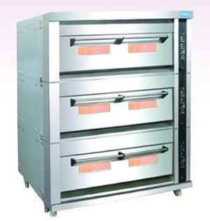 New Wheat Asian Electric Oven (Stainless Steel Door/Glass Door) Kitchen Supplies SM-603A