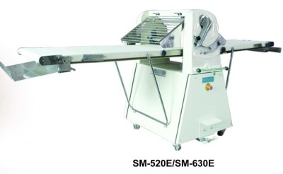 Heavy Duty Dough Sheeter SM-520 E-630E Kitchen Hotel Equipment