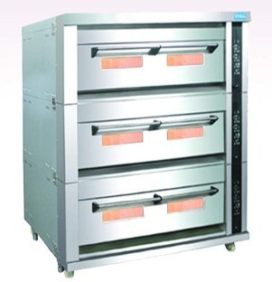 New Wheat Gas Oven (Stainless Steel Door/Glass Door) Kitchen Equipment