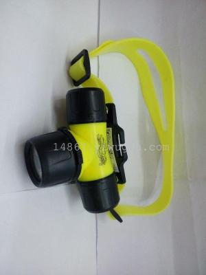 High-grade battery fishing diving headlight head lamp factory outlet