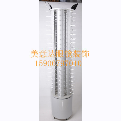 120 grey free standing rotating Sun glasses display stand A2189-6