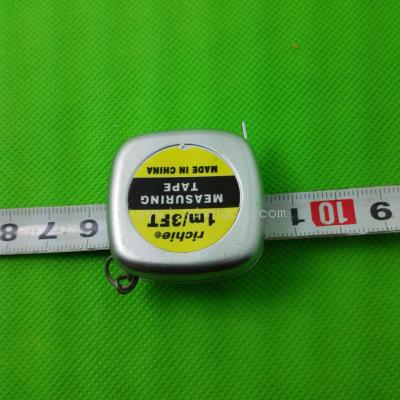 Supply-1 mini steel measuring tape key chain tape measure the small square plastic tape measure