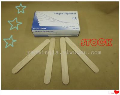Medical supplies pressure high temperature sterilization of disposable tongue bars tongue wood sign