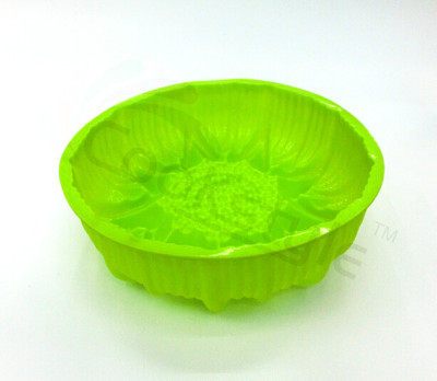 Environmental protection non-toxic food grade silicone cake mold manufacturers direct