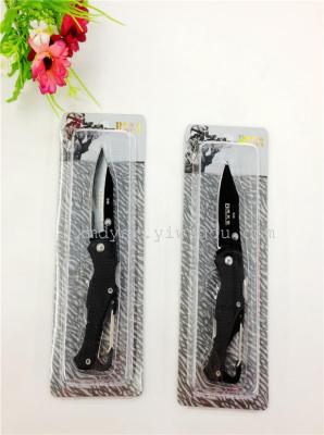Tool stainless steel folding knife outdoor knife survival knife