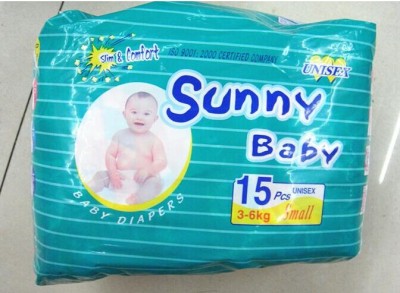 SunnyBABY diapers are blessed to Middle East and other countries