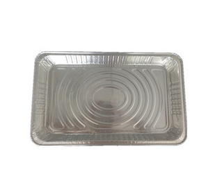 Aluminum foil takeout DT3353M disposable snack box the hotel USES tinfoil to wrap food