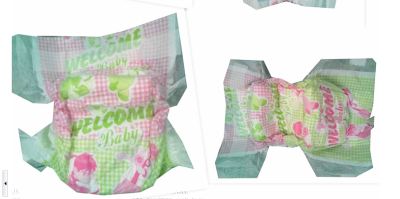 Foreign trade tail cargo 2 and other products babies do not wet diapers export