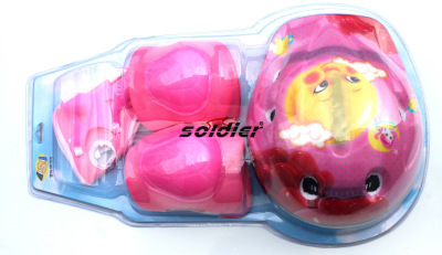 Children's helmet in helmet Children's cycling helmet/helmet protection set