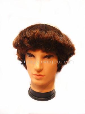 Scalp hair b, Halloween wigs, party wig party wigs