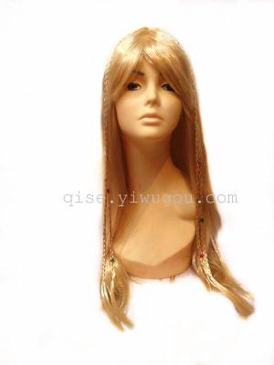 Color star wigs, Halloween wigs, party wig