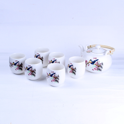 Jingdezhen ceramic manufacturers supply Scrubs beaming exquisite tea ceremony tea-tea set