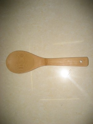 Natural environmental protection, bamboo spoon, bamboo shovel