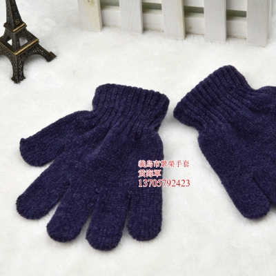 Prosperity gloves manufacturers direct winter warm gloves chenille gloves knitting warm gloves