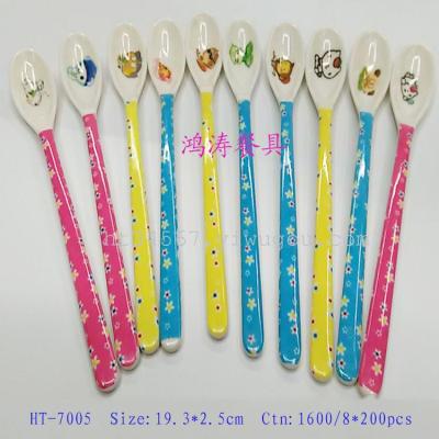 Melamine spoon scoop 7005 manufacturers selling children's cartoon