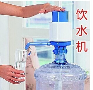 Bottled Water Hand-Pressure Water Fountain Hand Pressure Water Dispenser Pure Water Manual Drinking Water Pump Simple Manual Water Pump Medium
