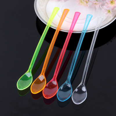 Factory direct color fruit spoons