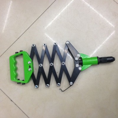 Collapsible rivet gun Rivet gun Manual force nail tool gun nail gun