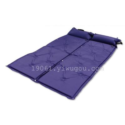 Nine-point automatic inflatable cushions fold with a pillow folded inflatable cushion pillow camouflage Camo nine