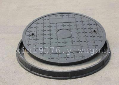 Compound well cover with lock well cover resin Compound