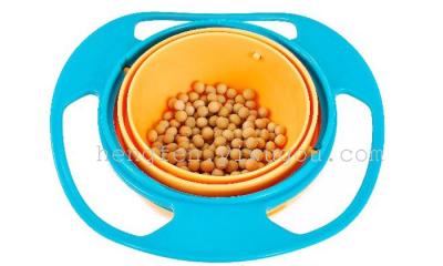 Universal child Gyro Bowl bowls bowls rotate 360 degrees gyro Bowl flying saucer Bowl