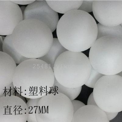 Mini 27MM table tenniswhite small ball toy accessories exported to Korea and Japan