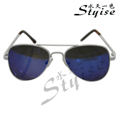 Factory vintage Ray-Ban glasses sunglasses sunglasses blue frames sunglasses 012 mine paint wholesaling