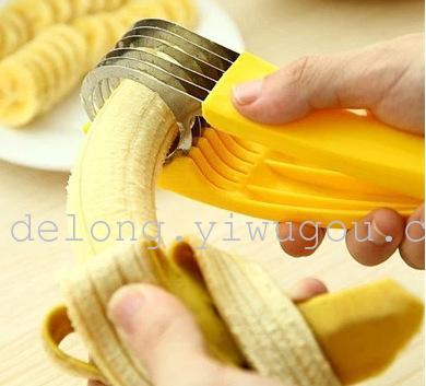 Kitchen tools slicers handy fruit salad of banana fruit-splitters