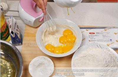 Kitchen gadgets stainless steel manual egg beater mixer dough mixer