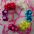 Popular children act the role of article new style waxberry ball bead hair bundle lovely rubber band is simple and easy head dress