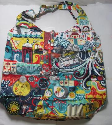 Shopping bag Oxford cloth waterproof  environmental protection receive bag