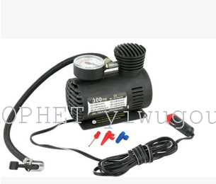 Manufacturers supply 6016A car air pump / portable inflating pump