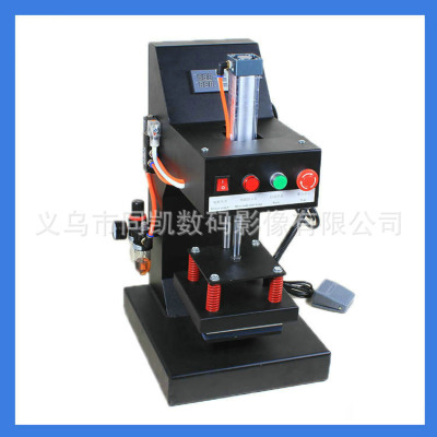 TONGKAI TM14310 economic type multifunctional desktop pneumatic hot stamping equipment