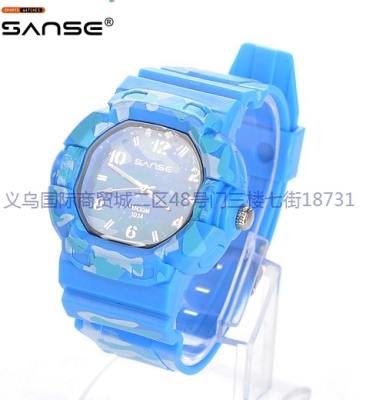 SANSE Shansi quartz Japan movement Super 30M waterproof watch