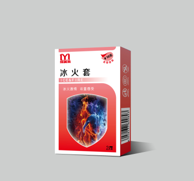 Zheng hao hotel supplies paid use of hotel ultra - thin condoms ice fire condoms g - spot vibration