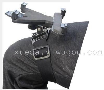 Thigh straps for IPAD support