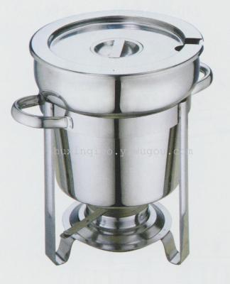 7 Litres Electric Cylindrical Commercial Soup/Congee/Porridge Kettle Buffet Soup Warmer; YD-8307/