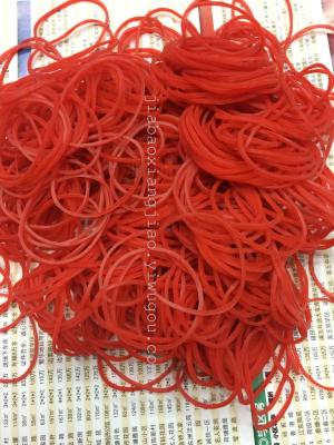 Red 38 high-temperature resistant Viet Nam imported rubber bands