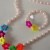 Korean version of pearl piece set children plum necklace set jewelry wholesale manufacturers direct