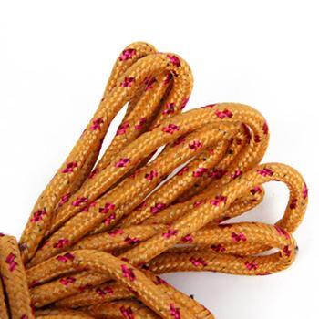 Factory Direct Sales 15 M Colorful Ropes Clothesline Foreign Trade Wholesale PE Plastic Rope Nylon Flower Rope Wire Rope