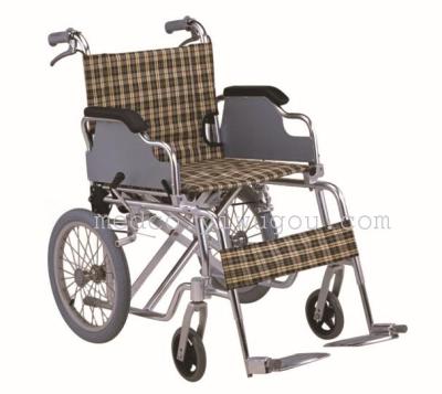 Folding wheelchair 