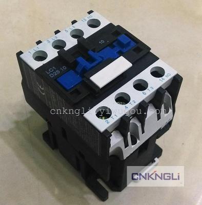 LC1 D25 10 CJX2 Ac Contactor 3 pole Low voltage 