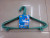Bold long hooked wire hanger wire hanger drying rack airer 0826