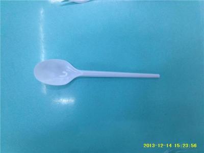 Disposable Milky White PS Knife, Fork and Spoon