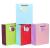 About fashion new vertical version of color paper gift bags exquisite fashion bags