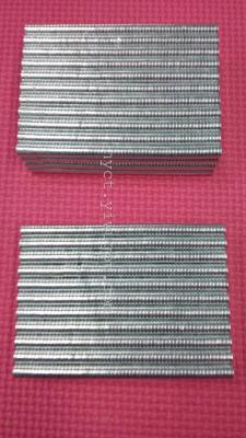 Stock factory direct Alnico magnet D7*1.8mm zinc plated